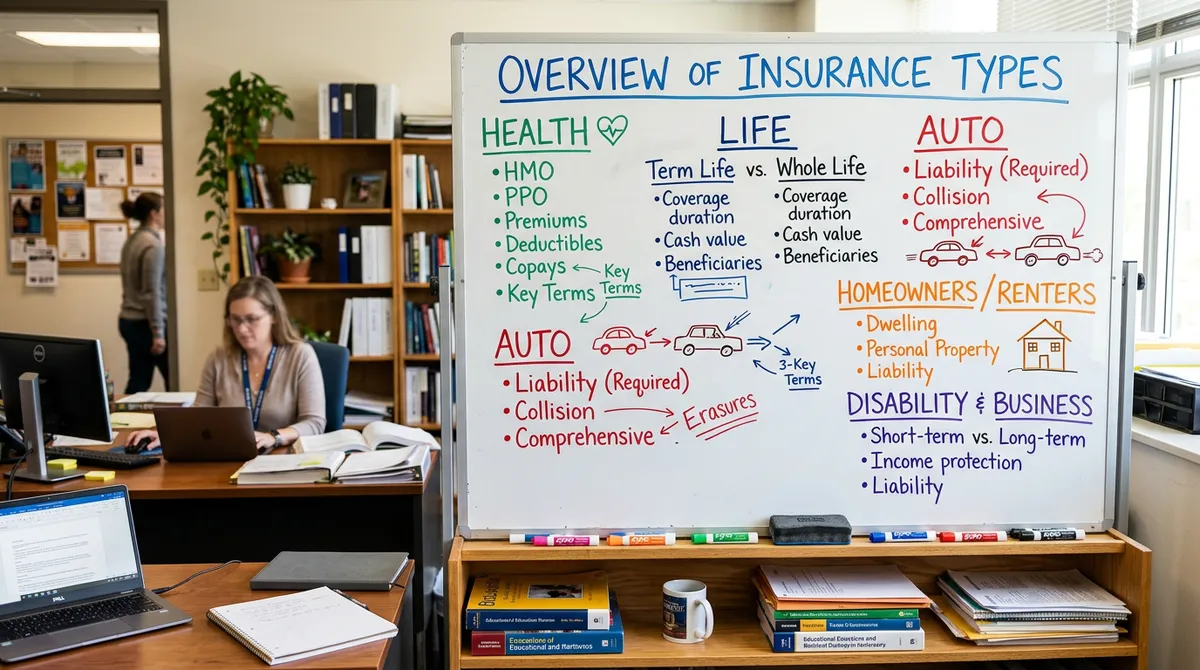 Materiały edukacyjne o formacie nauki ubezpieczeń komunikacyjnych