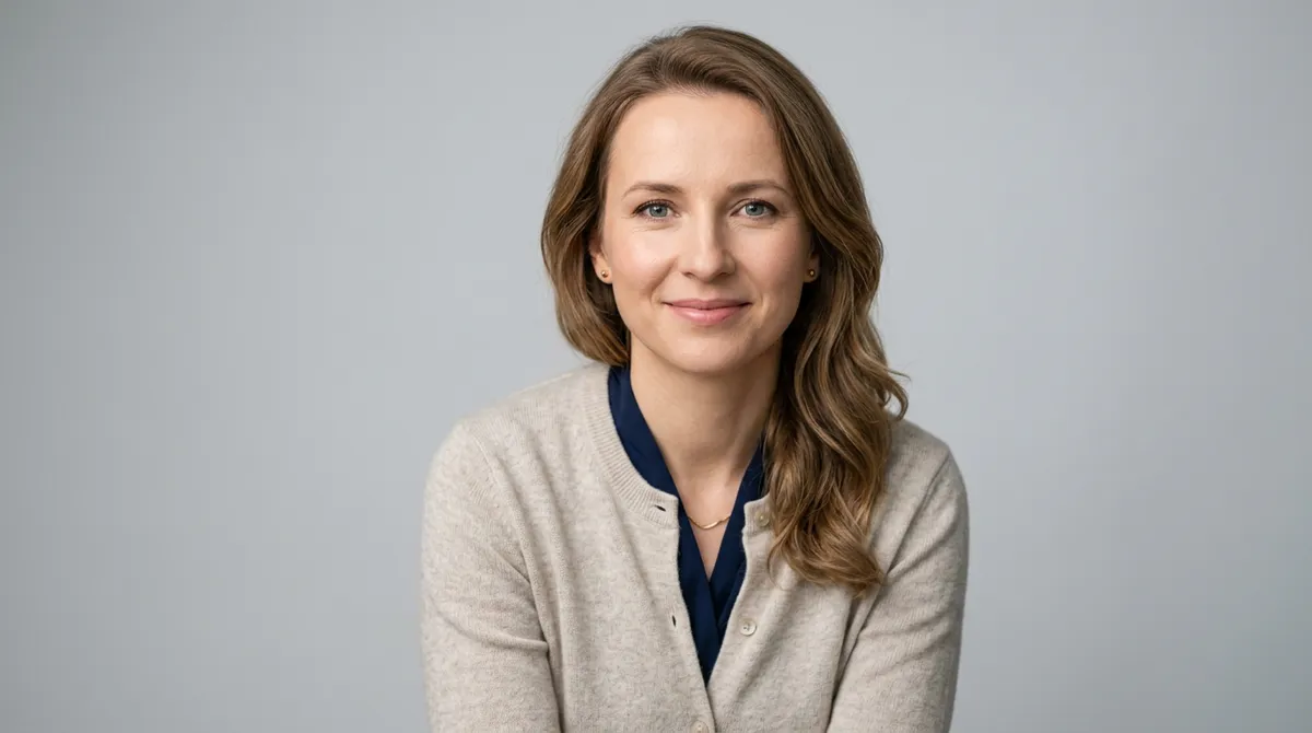 Portret Magdaleny Kowalik, edukatorki ds. ubezpieczeń komunikacyjnych